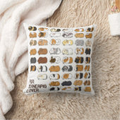 シンプルモルモットside クッション (ブランケット)