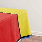 シンプルモンドリアン新可塑性 テーブルクロス (インサイチュ)