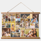 シンプルユニーク18枚 吊り下げ型タペストリー (正面)