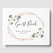 シンプルユーカリプトゥス |バラ金ゴールド幾何学的