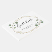 シンプルユーカリプトゥス | 幾何学模様 ゲストブック (コーナー)