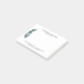 シンプルユーカリ名住所事業 ポストイット (アングル)