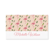 シンプルライトピンクフラミンゴ