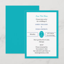 シンプルライトブルーパーソナライズされた