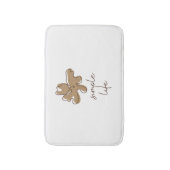 シンプルライフ ミニマリズム バスマット (正面縦)