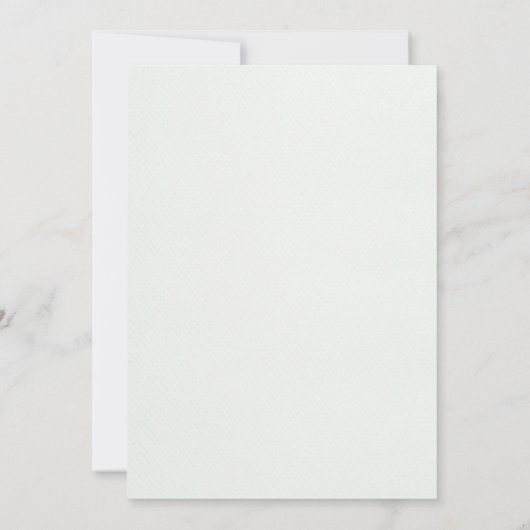 シンプルラグジュアリーライムグリーン結婚式招待状 招待状 (裏面)