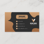 シンプルラグジュリー 名刺 (正面)