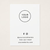 シンプルラッシュアフターケアまつげ拡張カード (正面)