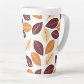 シンプルラテマグ カフェラテマグ (右アングル)