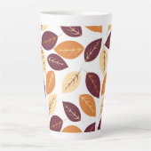 シンプルラテマグ カフェラテマグ (正面)