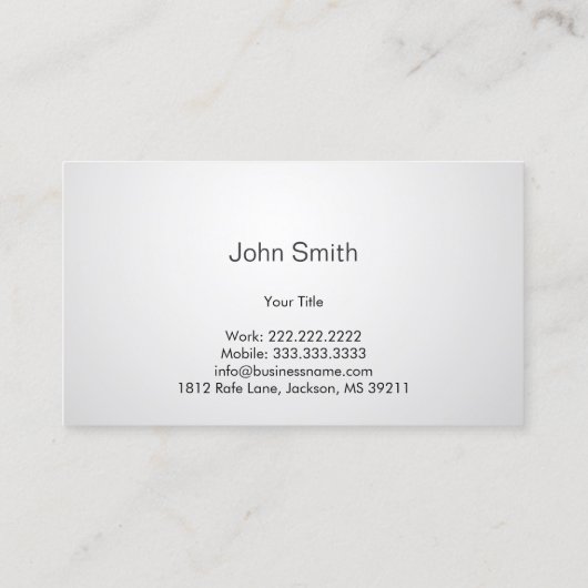 シンプルラディバグ 名刺 (裏面)