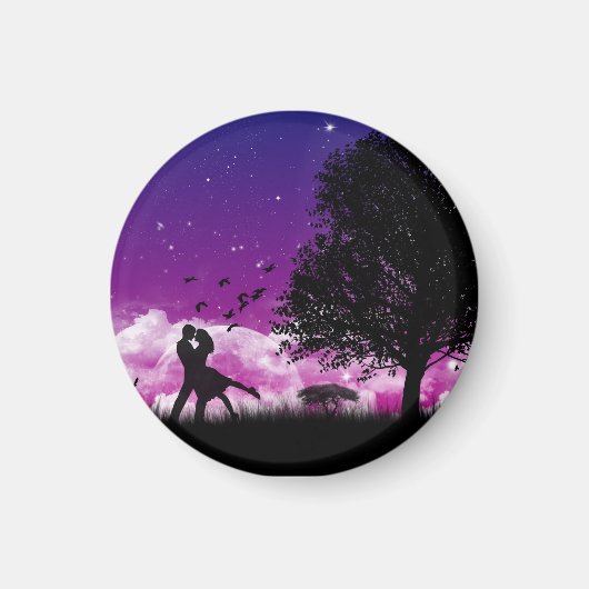 シンプルラブマグネット マグネット (正面)