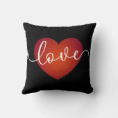 シンプルラブライトバレンタイン | クッション (裏面)