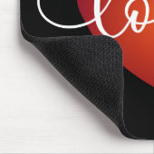 シンプルラブライトバレンタイン |マウスパッド マウスパッド (コーナー)