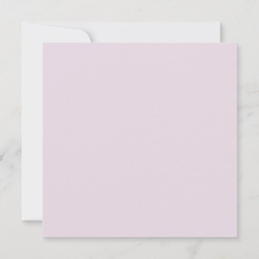 シンプルラベエレガントンダー結婚式招待状 招待状 (裏面)