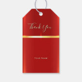 シンプルラベル ギフトタグ (裏面)