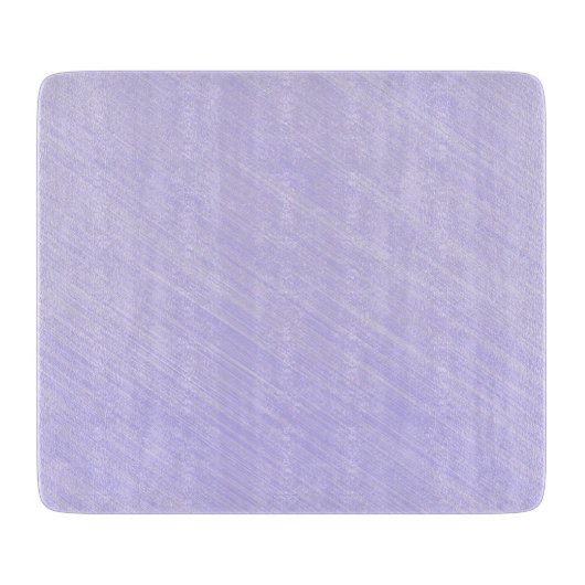 シンプルラベンダーガラス カッティングボード (正面)