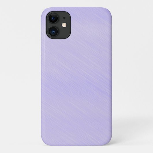 シンプルラベンダー Case-Mate iPhoneケース (裏面)