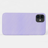 シンプルラベンダー Case-Mate iPhoneケース (裏面(横))