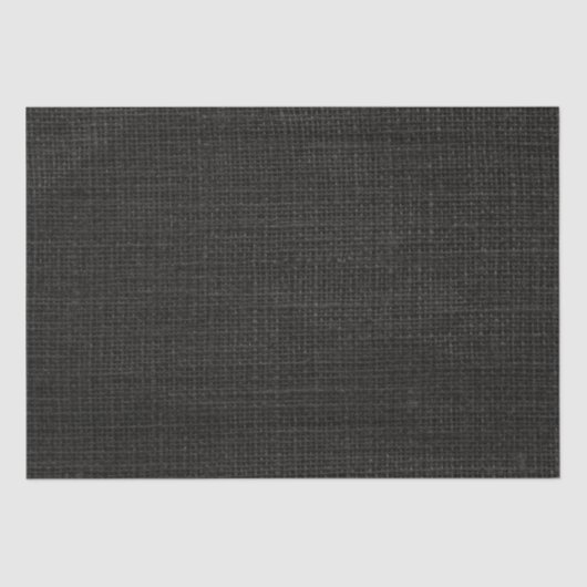 シンプルリアルなバ素朴ラップブラックグレー炭 薄葉紙 (正面)