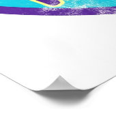 シンプルリック ポスター (角)