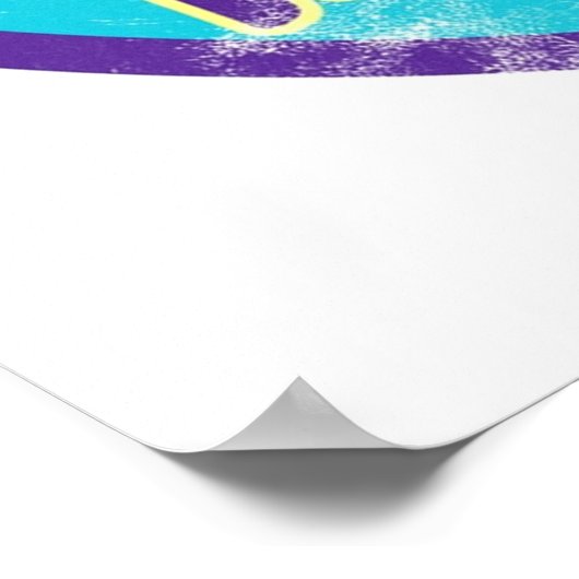 シンプルリック ポスター (角)