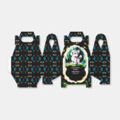 シンプルリトルウルフベビーシャワー フェイバーボックス (折り畳みなし)