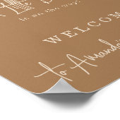 シンプルリトルバニー ポスター (角)