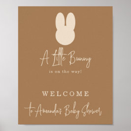 シンプルリトルバニー ポスター