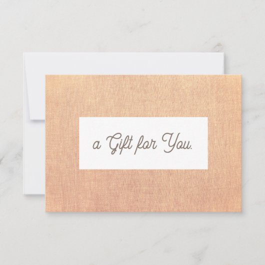 シンプルリネン (正面)