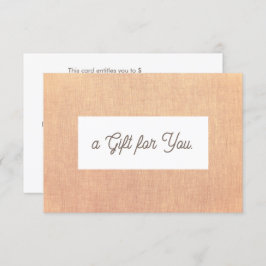 シンプルリネン