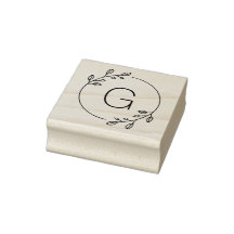 シンプルリースカスタムモノグラム