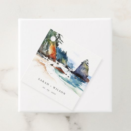 シンプルルビービーチオリンピックナショナル結婚パーク フェイバータグ (インサイチュ)