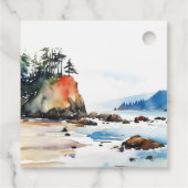 シンプルルビービーチオリンピックナショナル結婚パーク フェイバータグ (裏面)