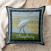 シンプルレイクハウス クッション (ブランケット)