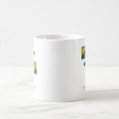 シンプルレインボーブリッジキャットメモリアル コーヒーマグカップ (中央)