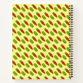 シンプルレシピカスタム ノートブック (裏面)