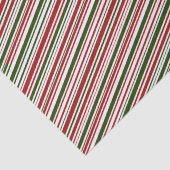 シンプルレッド&グリーンストライプクリスマス   薄葉紙 (詳細)