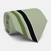 シンプルレトロストライプ抽象芸術第3条 ネクタイ (ロール)