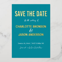 シンプルレトロモダンティール（緑がかった色）日付金ゴールドの保存