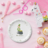 シンプルレプレチョーンSt.パトリックの日かわいお洒落い ペーパープレート (パーティー)