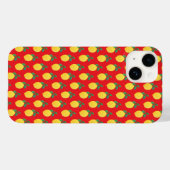 シンプルレモン Case-Mate iPhoneケース (裏面 (横))