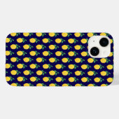 シンプルレモン Case-Mate iPhoneケース (裏面 (横))