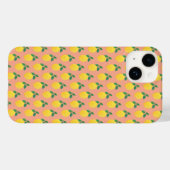 シンプルレモン Case-Mate iPhoneケース (裏面 (横))