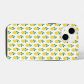 シンプルレモン iPhoneケース (裏面横)