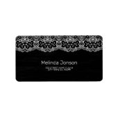 シンプルレース ラベル (正面)