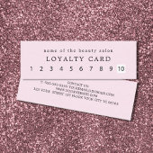 シンプルロイヤリティエレガントバラホワイト美しい ロイヤリティカード