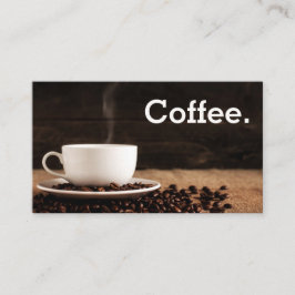 シンプルロイヤリティカップとBeansパンチカード ロイヤリティカード