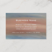 シンプルロイヤリティパンチカード ロイヤリティカード (裏面)