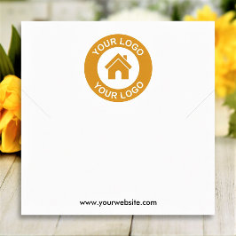 シンプルロカスタムゴのネックレスブレスレットディスプレイカード スクエア名刺